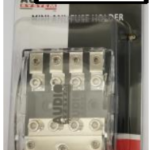 Portafusibile Audio system ADXMANL Ingresso 1 35mm+ 2x21mm  Uscita Cavo 4x 21mm 4 AWG