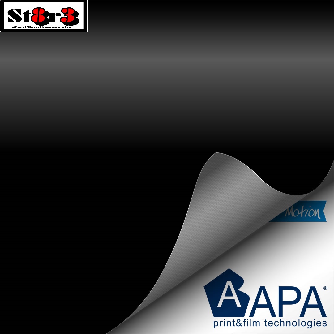 PELLICOLA WRAPPING APA®Cast Professionale NERO OPACO CW/R87.2X