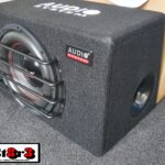 SUBWOOFER ATTIVI AUDIO SYSTEM AE-8A DA 20 CM SUBWOOFER AMPLIFICATO DA 500 WATT