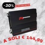 Amplificatore RENEGADE RXA1800D RXA 1800 D monofonico clas d 1800 watt max SUBWOOFER